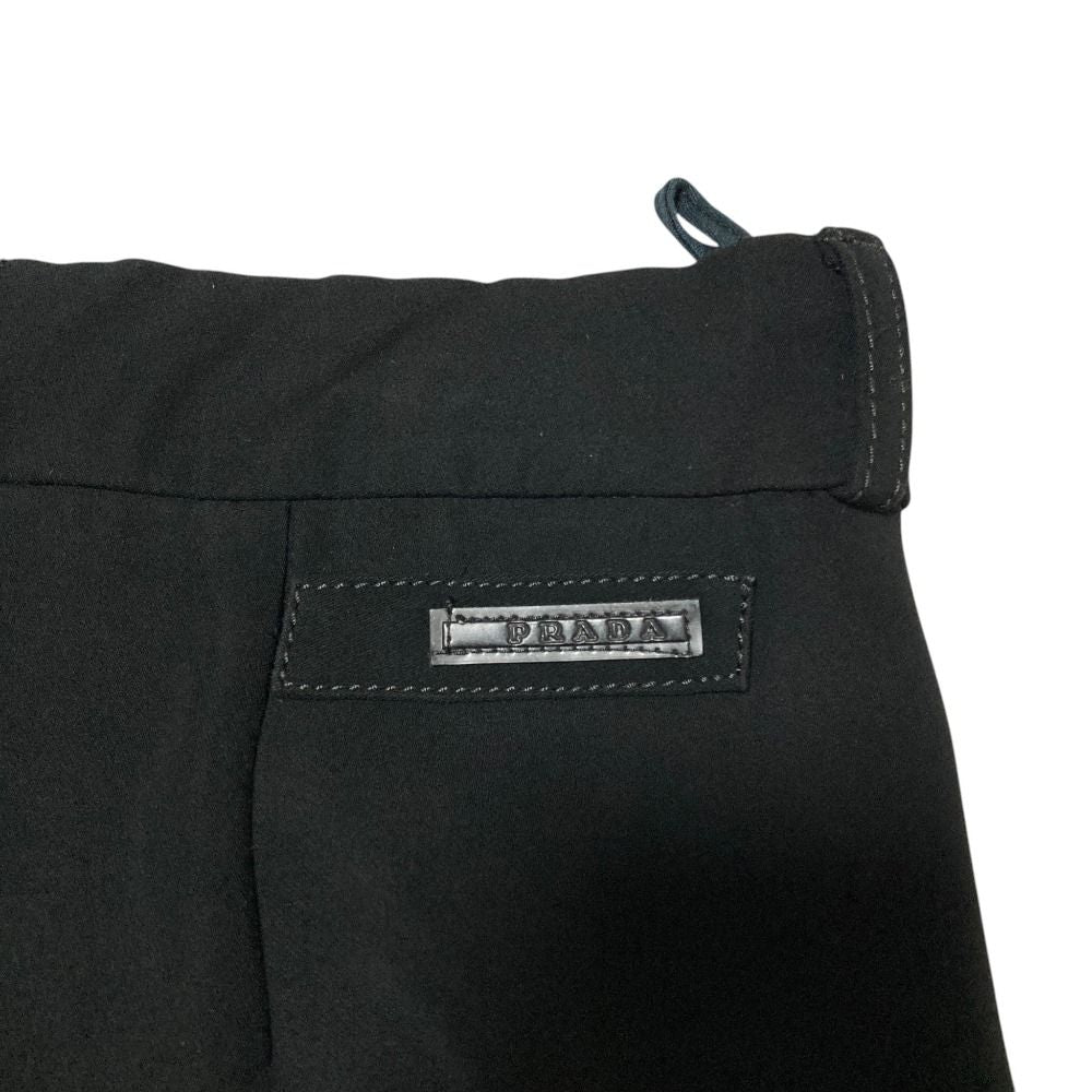 Prada Stretch Jodhpurs Pants Black Spring Summer Fall Winter — view 6