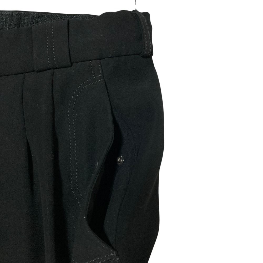 Prada Stretch Jodhpurs Pants Black Spring Summer Fall Winter — view 3