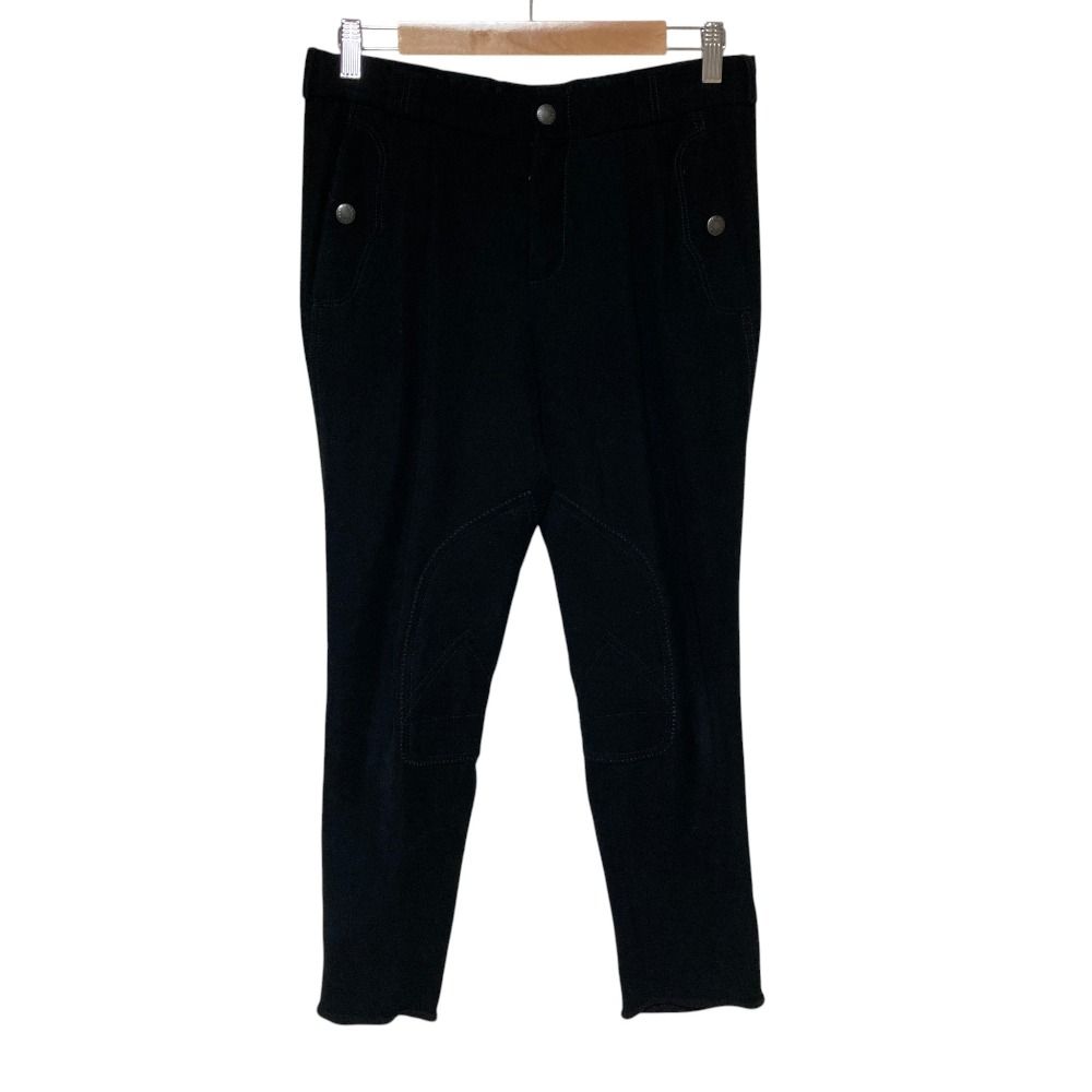 Prada Stretch Jodhpurs Pants Black Spring Summer Fall Winter