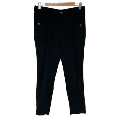 Prada Stretch Jodhpurs Pants Black Spring Summer Fall Winter