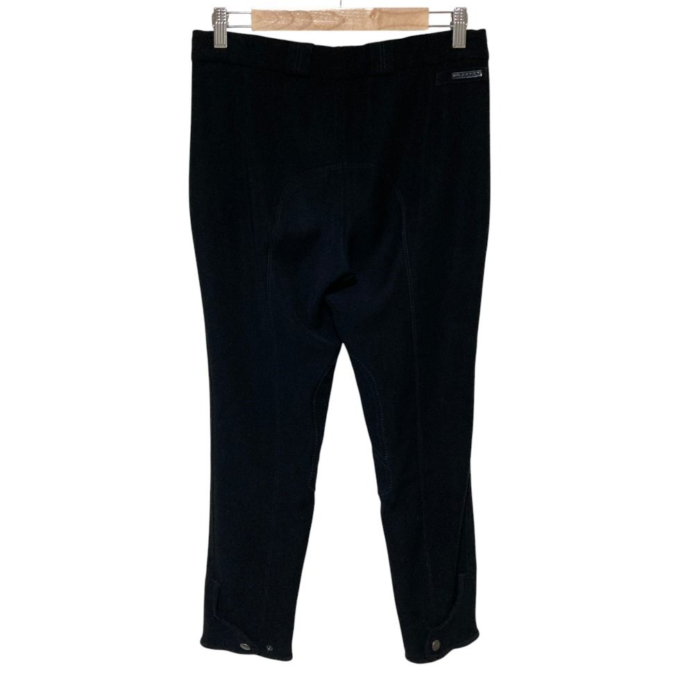 Prada Stretch Jodhpurs Pants Black Spring Summer Fall Winter — view 2