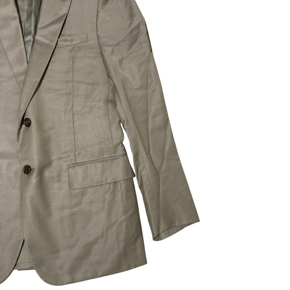 Dior Homme Hedi Slimane Era Tailored Jacket Trousers Pants Suit Set Greige 46 — view 4