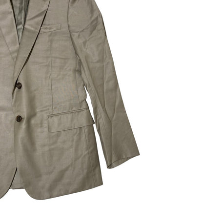 Dior Homme Hedi Slimane Era Tailored Jacket Trousers Pants Suit Set Greige 46 — view 4