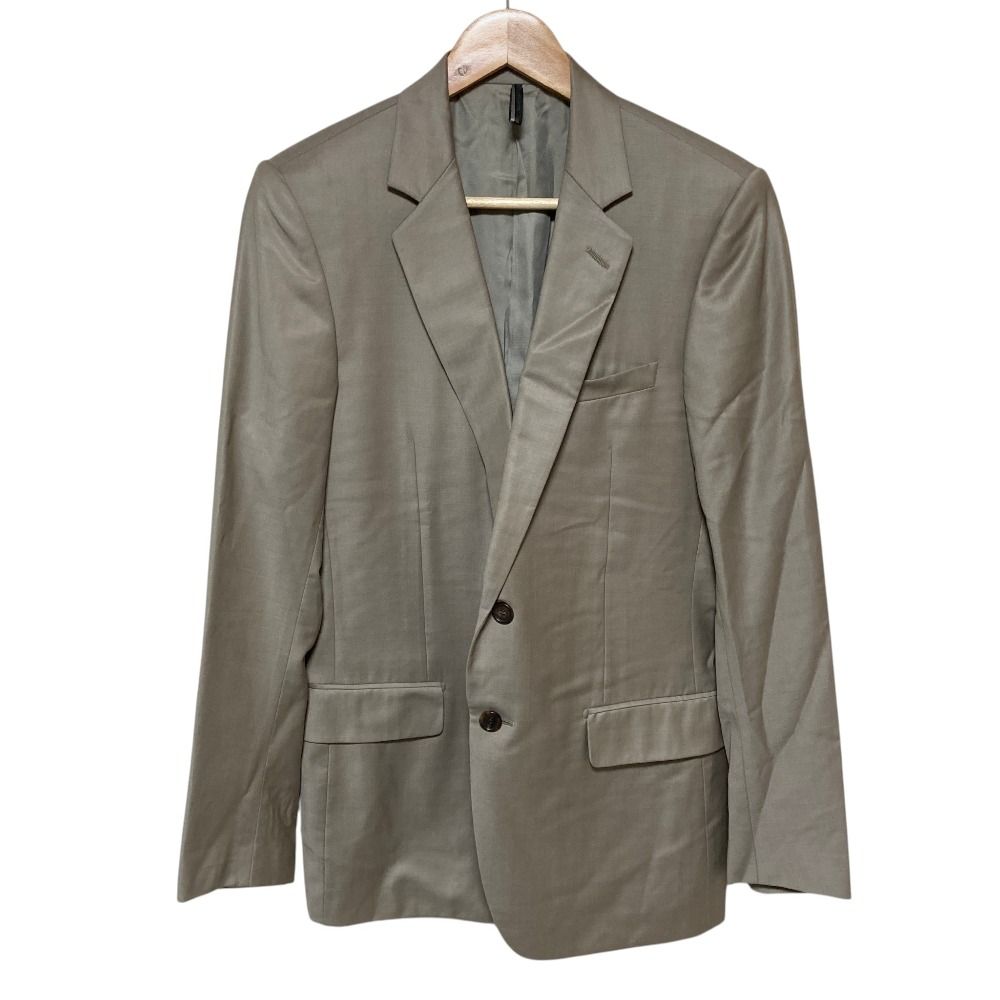 Dior Homme Hedi Slimane Era Tailored Jacket Trousers Pants Suit Set Greige 46 — view 2