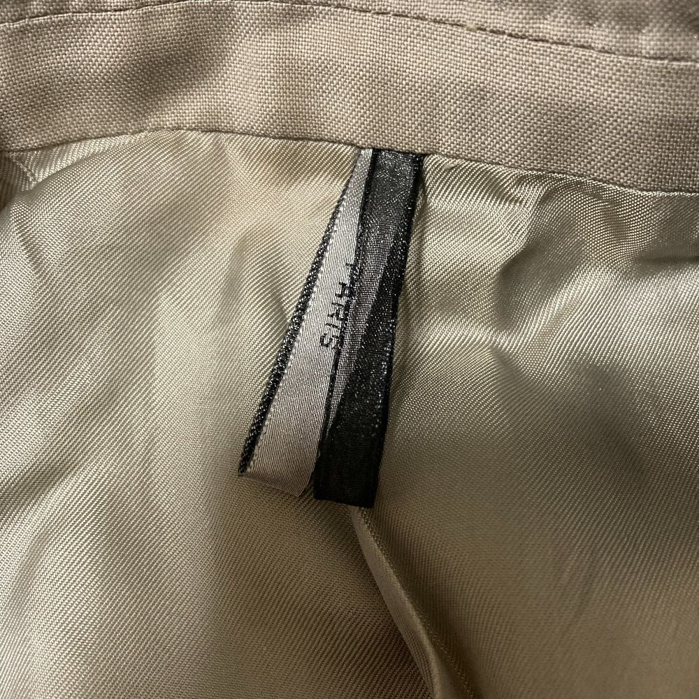 Dior Homme Hedi Slimane Era Tailored Jacket Trousers Pants Suit Set Greige 46 — view 6