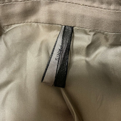 Dior Homme Hedi Slimane Era Tailored Jacket Trousers Pants Suit Set Greige 46 — view 6