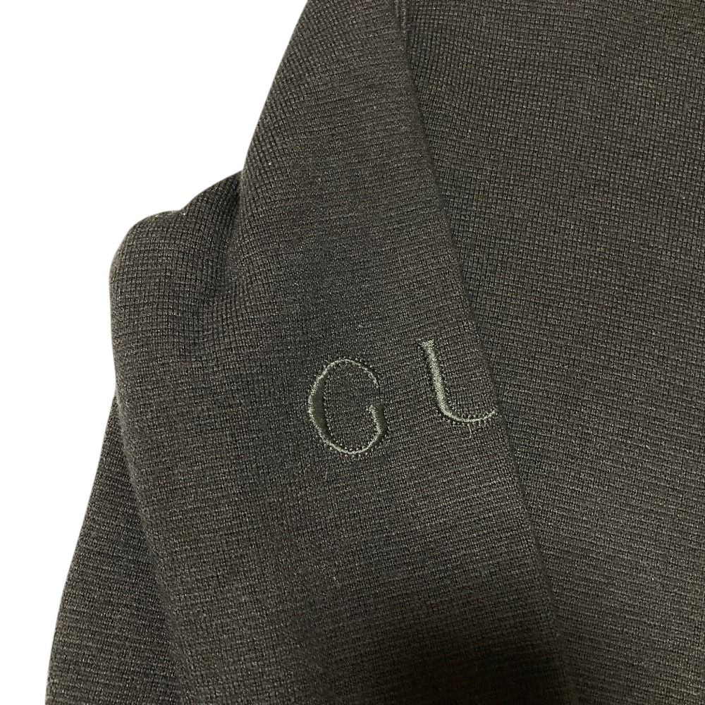 Gucci Tom Ford Era Arm Logo Embroidery Turtleneck Knit Sweater Black Autumn S — view 5