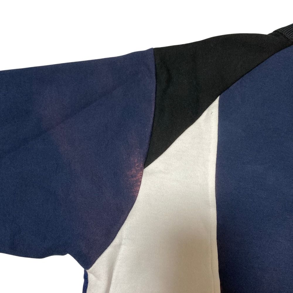 Louis Vuitton Long Sleeve Patchwork Sweatshirt Navy Spring Summer Fall Winter XS — view 8