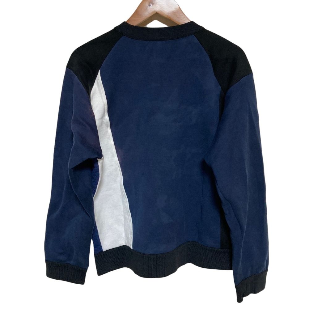 Louis Vuitton Long Sleeve Patchwork Sweatshirt Navy Spring Summer Fall Winter XS — view 2