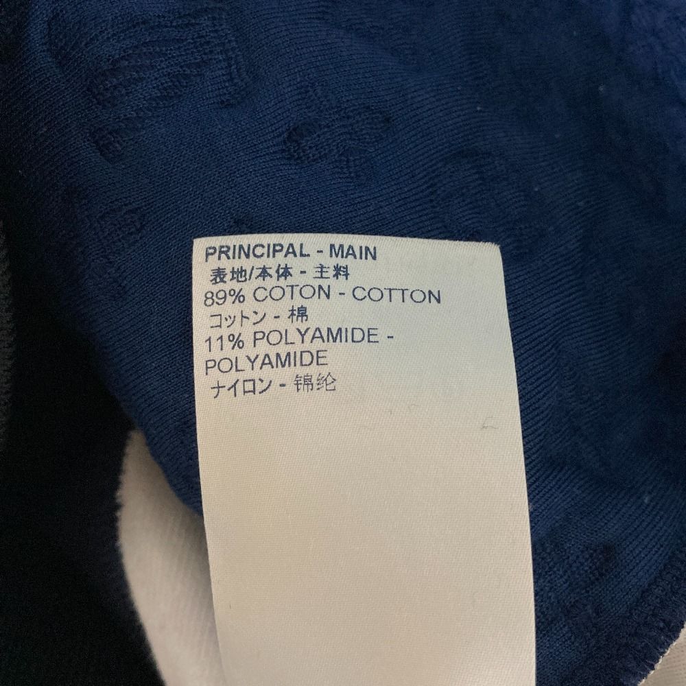 Louis Vuitton Long Sleeve Patchwork Sweatshirt Navy Spring Summer Fall Winter XS — view 6