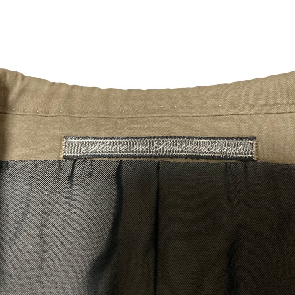 Gucci Tom Ford Era Tailored Jacket Trousers Pants Suit Set Khaki Spring 46 — view 6