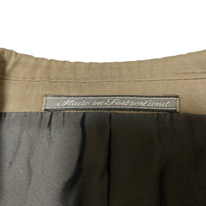 Gucci Tom Ford Era Tailored Jacket Trousers Pants Suit Set Khaki Spring 46 — view 6