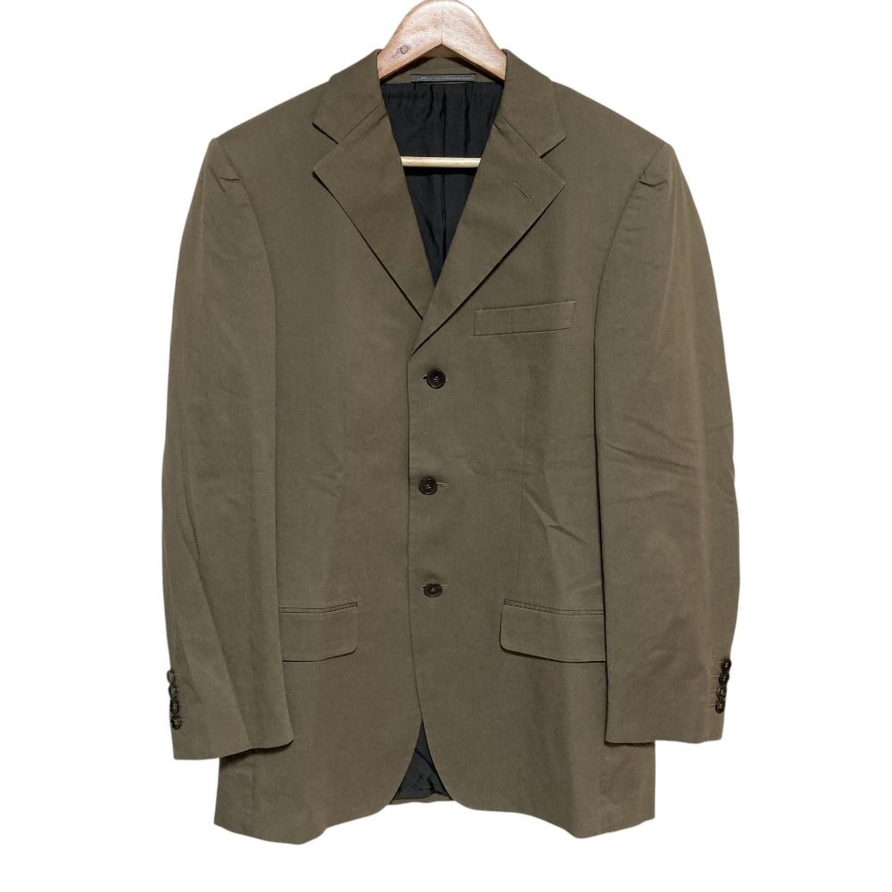 Gucci Tom Ford Era Tailored Jacket Trousers Pants Suit Set Khaki Spring 46 — view 2