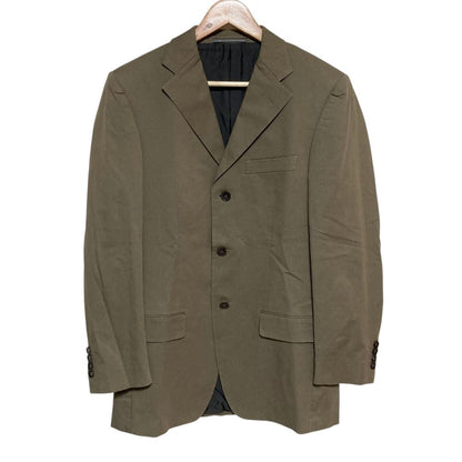 Gucci Tom Ford Era Tailored Jacket Trousers Pants Suit Set Khaki Spring 46 — view 2