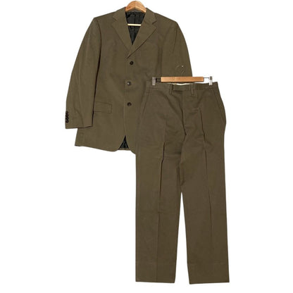 Gucci Tom Ford Era Tailored Jacket Trousers Pants Suit Set Khaki Spring 46
