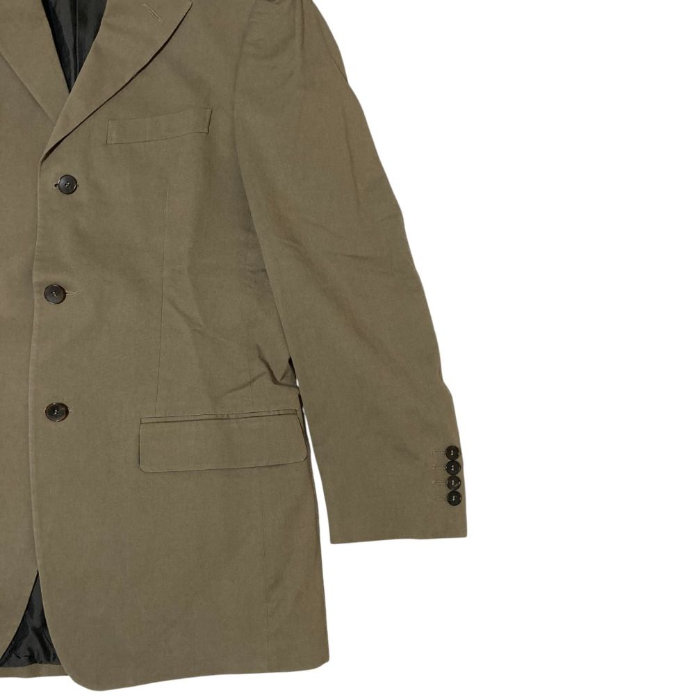 Gucci Tom Ford Era Tailored Jacket Trousers Pants Suit Set Khaki Spring 46 — view 4