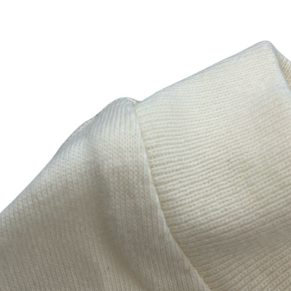 Moncler Maglia Mamica Corta Logo Short Sleeve T-Shirt Ivory Spring Summer XS — view 7