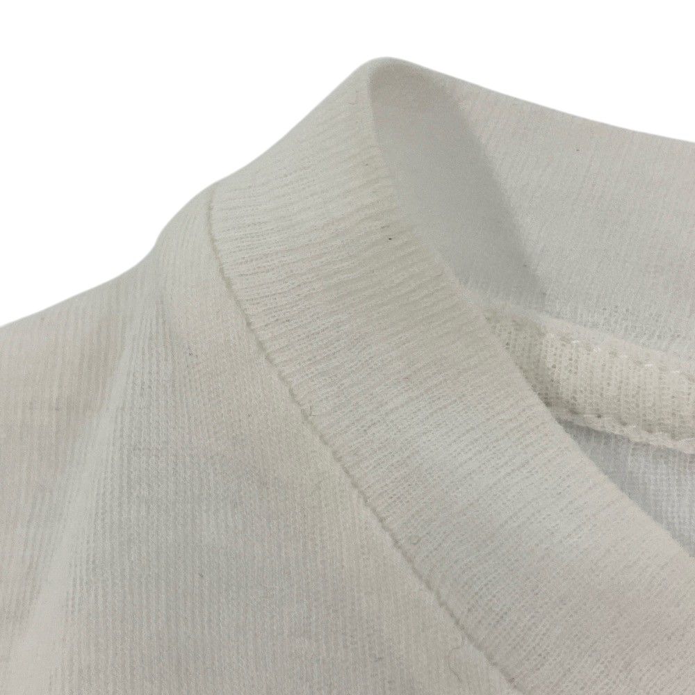 Miu Miu Rib Jersey Lace T-Shirt White Spring Summer XS — view 6