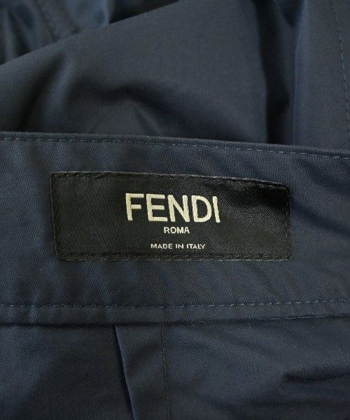 Fendi Pants Navy — view 3