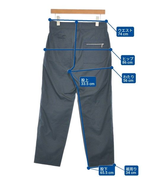 Fendi Pants Navy — view 6