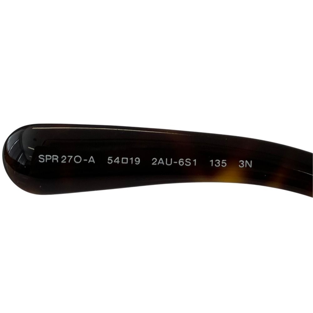 Prada Model Baroque Sunglasses Brown Havana Eyewear — view 6