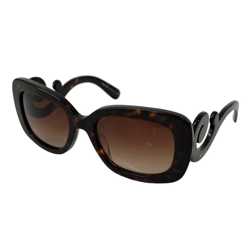 Prada Model Baroque Sunglasses Brown Havana Eyewear
