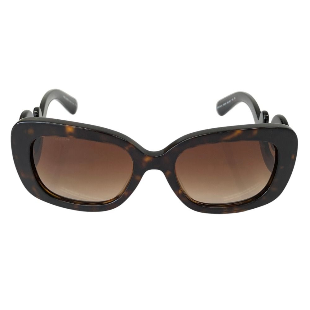 Prada Model Baroque Sunglasses Brown Havana Eyewear — view 2
