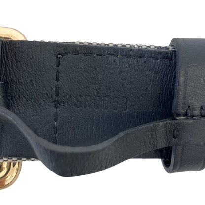 Louis Vuitton Monogram Mini Ceinture Belt Gray Navy — view 3