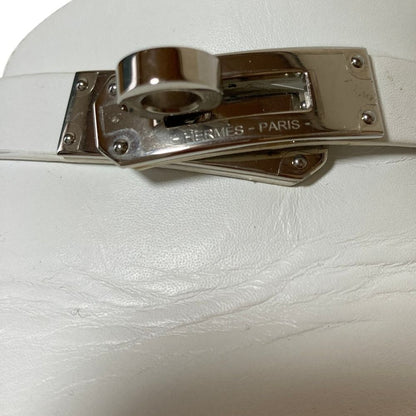 Hermes Oz Mules Flat Shoes White Spring Summer Fall Winter — view 7