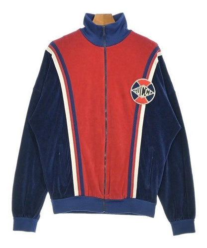 Gucci Cotton Chenille Track Jacket Navy