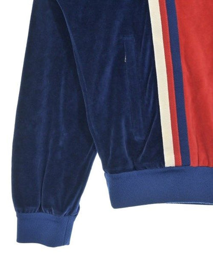 Gucci Cotton Chenille Track Jacket Navy — view 5