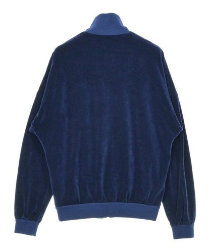Gucci Cotton Chenille Track Jacket Navy — view 2