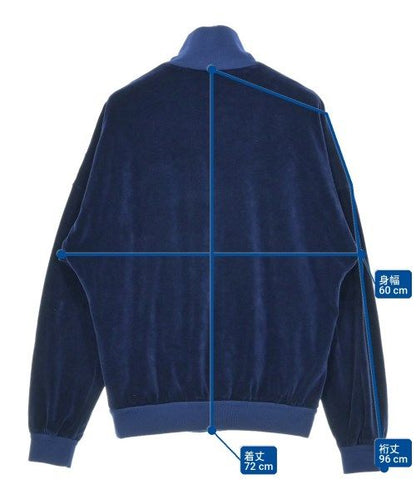 Gucci Cotton Chenille Track Jacket Navy — view 6
