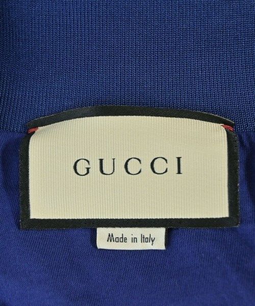 Gucci Cotton Chenille Track Jacket Navy — view 3