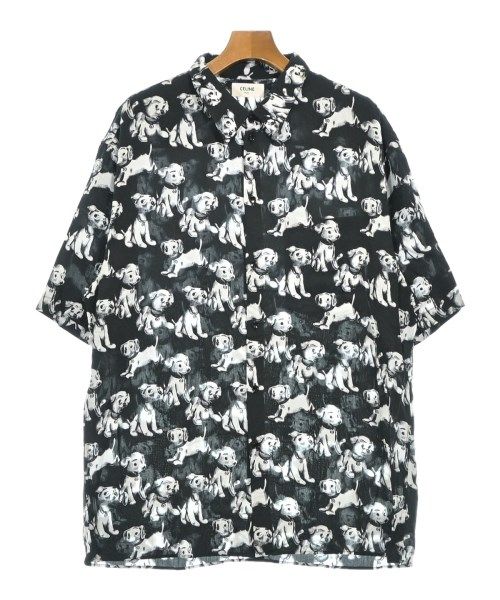 Celine Casual Shirt Black