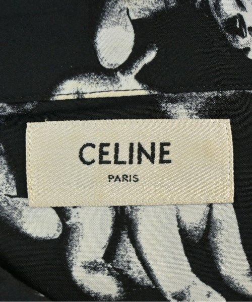Celine Casual Shirt Black — view 3