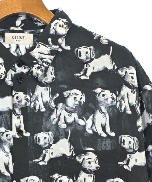 Celine Casual Shirt Black — view 4