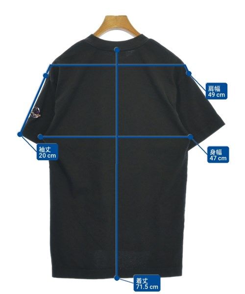 Moncler Genius T-Shirt Black — view 7
