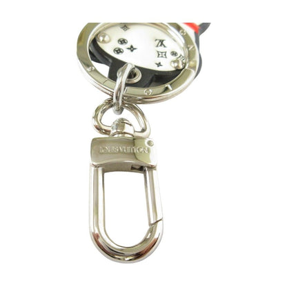 Louis Vuitton Porte Cles LV Darumata Key Ring White Key Holder — view 5