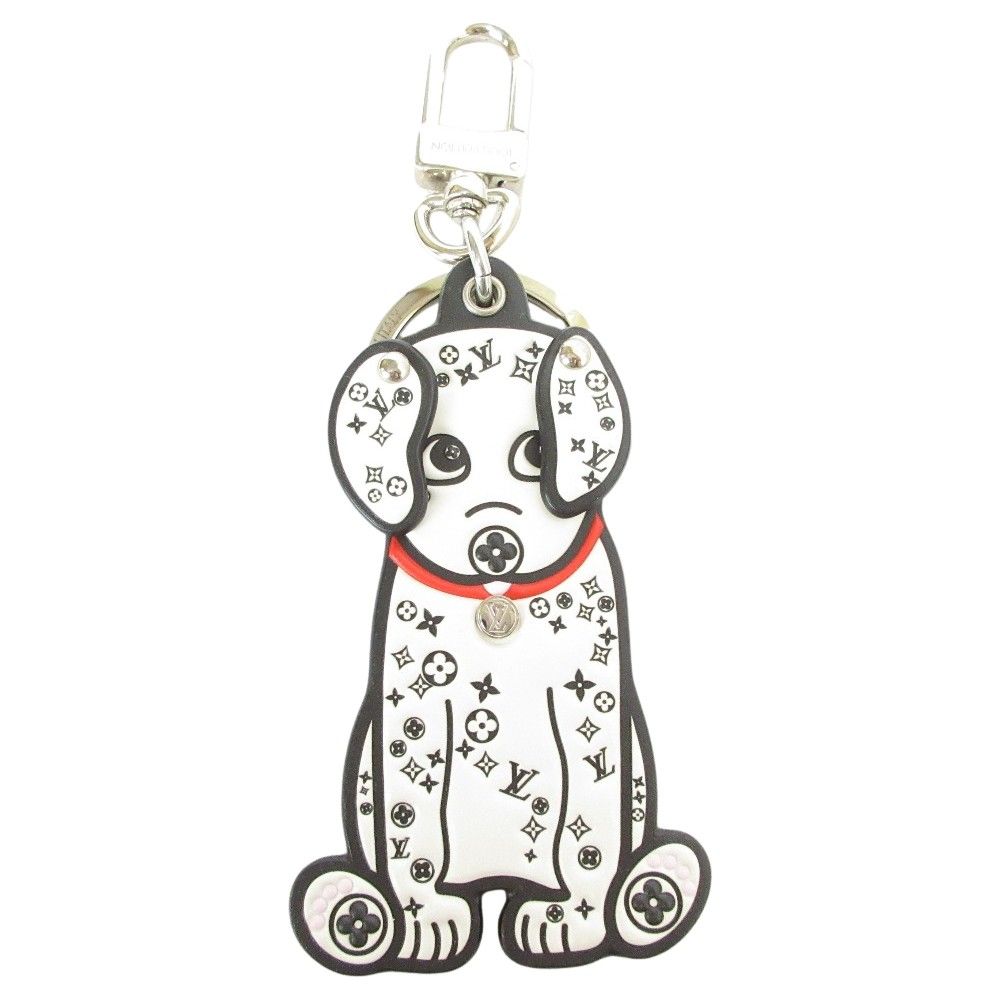 Louis Vuitton Porte Cles LV Darumata Key Ring White Key Holder