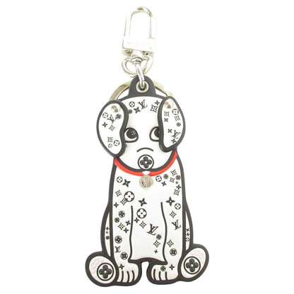 Louis Vuitton Porte Cles LV Darumata Key Ring White Key Holder
