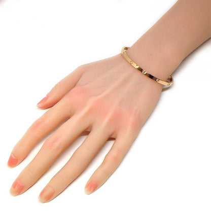 Cartier Bangle Love SM Diamond 18k Pink Gold 19 Bracelet — view 6