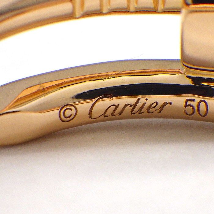 Cartier Ring Juste un Clou Classic Model 18k Pink Gold — view 3