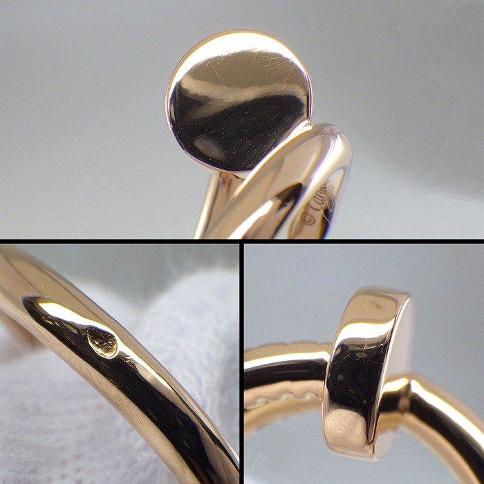 Cartier Ring Juste un Clou Classic Model 18k Pink Gold — view 7