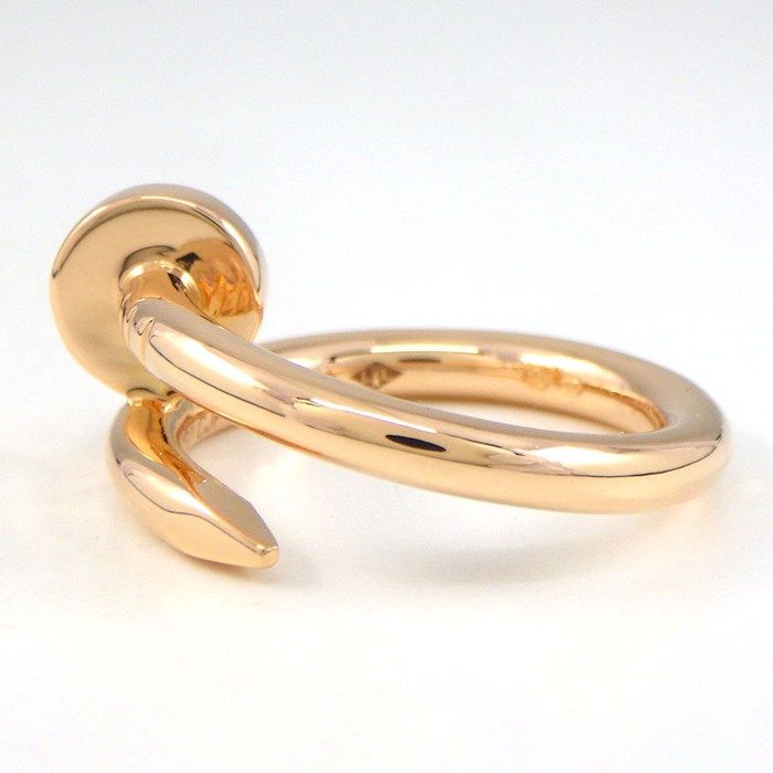Cartier Ring Juste un Clou Classic Model 18k Pink Gold — view 2