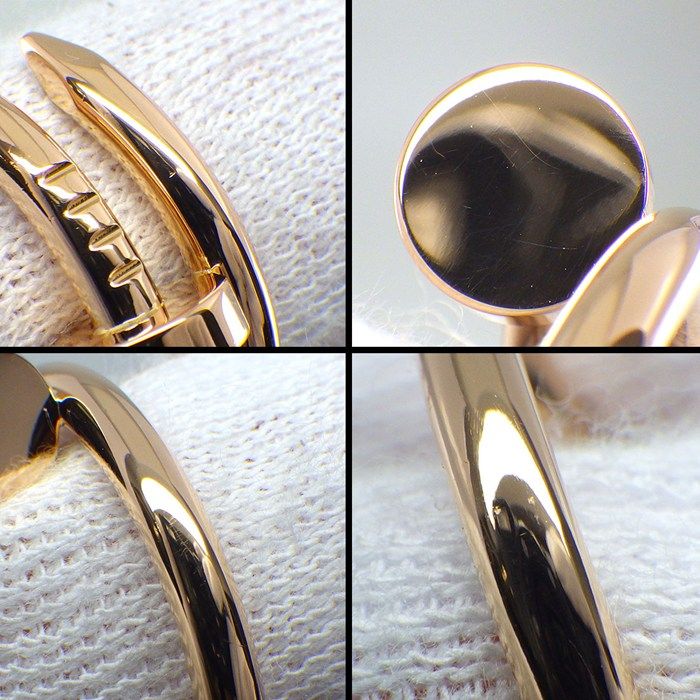 Cartier Ring Juste un Clou Classic Model 18k Pink Gold — view 5
