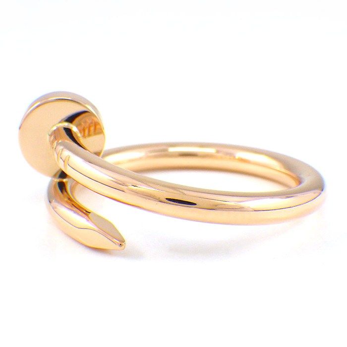 Cartier Ring Juste un Clou Classic Model 18k Pink Gold — view 2