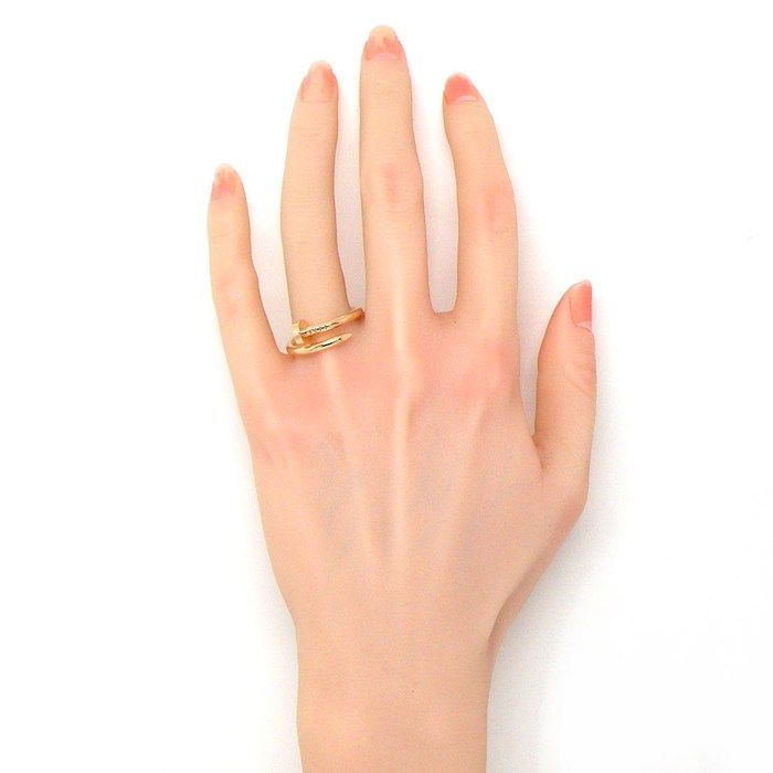 Cartier Ring Juste un Clou Classic Model 18k Pink Gold — view 6