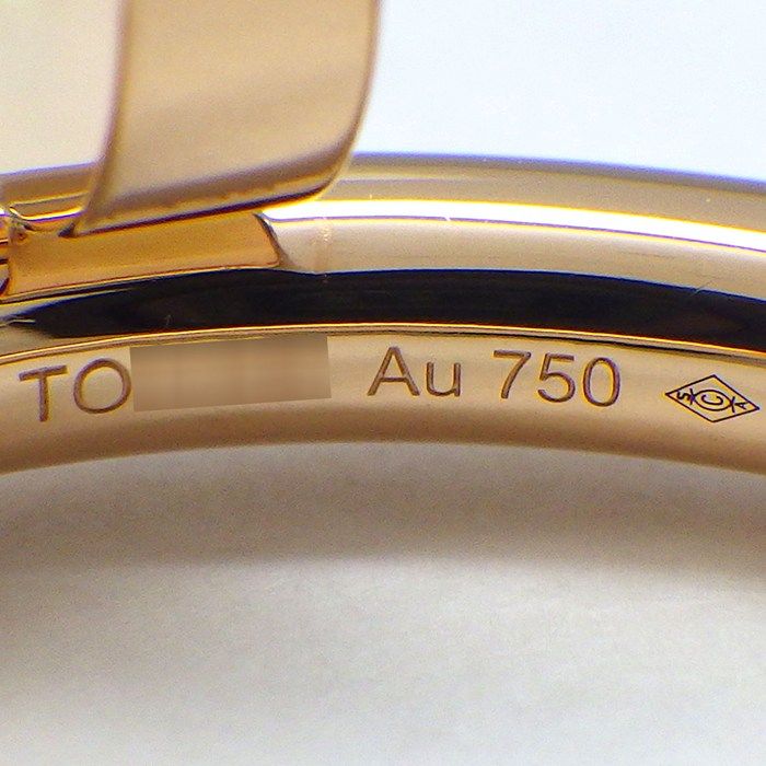 Cartier Ring Juste un Clou Classic Model 18k Pink Gold — view 4