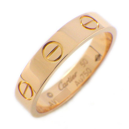 Cartier Ring Love Small Model 18k Pink Gold